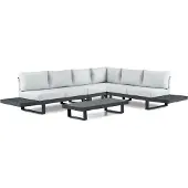 Lifestyle Garden Furniture Lifestyle Lorenzo hoek loungeset 7-delig