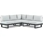 Lifestyle Garden Furniture Lifestyle Lorenzo hoek loungeset 3-delig