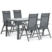 Hartman Alice/Venustas 150 cm dining tuinset 5-delig
