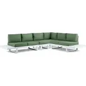 Lifestyle Garden Furniture Lifestyle Lorenzo hoek loungeset 6-delig