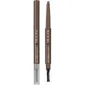 IsaDora Ogen Eyebrow-productsDe watervaste vormgevende wenkbrauwpen 03 Middelbruin