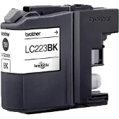 Brother LC-223BK inktcartridge zwart (origineel)