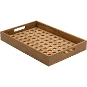 Fritz Hansen Fionia dienblad 32x48 cm Teak