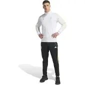 Adidas Juventus Trainingspak Full-Zip 2025-2026 Wit Zwart