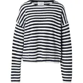 Catwalk junkie Trui zwart / wit