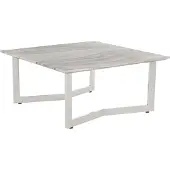 DOMUS Tinto-Salontafel - 90 cm - Marmerlook