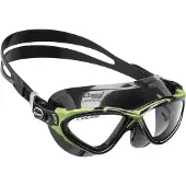 Cressi Planet Swimming Mask Groen,Zwart