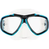 Cressi Focus Diving Mask Blauw,Zwart