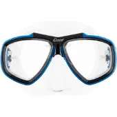 Cressi Focus Diving Mask Blauw,Zwart