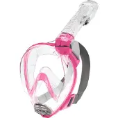 Cressi Baron Junior Snorkeling Mask Roze XS-S Kinderen