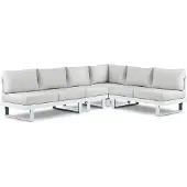 Lifestyle Garden Furniture Lifestyle Lorenzo hoek loungeset 4-delig