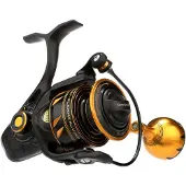 Penn Slammer Iv Spinning Reel Zwart 3500
