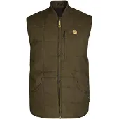 Fjällräven - Grimsey Vest - Fleecebodywarmer L, bruin