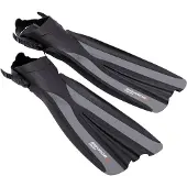 Savage Gear Fins Zwart