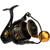 Penn Slammer Iv Spinning Reel Zwart 6500HS