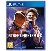 PlayStation 4-videogame Capcom Street Fighter 6