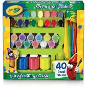 Crayola - Hobbypakket - Set Wasbare Verf - 40 Stuks Voor Kinderen