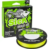 Berkley Sick 2000 M Braided Line Groen 0.100 mm