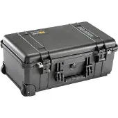 Peli 1510 Empty Waterdichte Flightcase Black