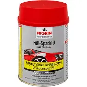 Nigrin 2K Vulplamuur met verharder 1kg Reparatieplamuur Plamuurmassa Vuller