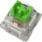 Razer Groene schakelaarsset (groen/transparant, 36 stuks)