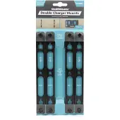 StealthMounts Opladerhouder Voor Makita 18v Lxt Duolader Dc18rd - Zwart - 2-pack