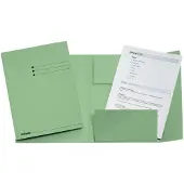 Esselte dossiermap groen, ft A4