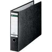 Leitz Ordner 1073 DIN A3 liggend Rugbreedte: 78 mm Zwart Wolken 2 beugels 10730000