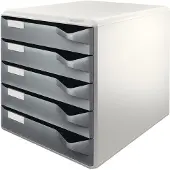 Leitz 5 Drawer Mail Buc Drawers Grijs Kinderen