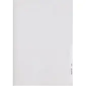 Leitz zichtmap Premium 4106, glad, 100 stuks, glashelder