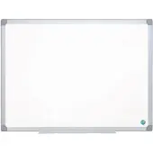 BI-Office Earth Whiteboard Wandmontage Magnetisch Keramiek Eenzijdig 90 (B) x 60 (H) cm