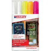 Edding Bag 5 Stockproofs Tiza Colors Veelkleurig Kinderen
