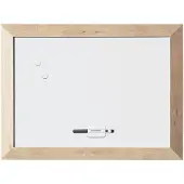 BI-Office Kamashi magnetisch whiteboard met naturel kader