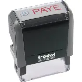 Trodat Ecoprinty Kantoorstempel Grijs, zwart 6,8 x 4,2 cm