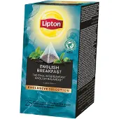 Lipton thee Exclusive Selection, English Breakfast, doos van 25 zakjes