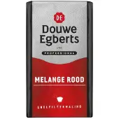 Douwe Egberts Snelfilterkoffie Melange rood 250 g