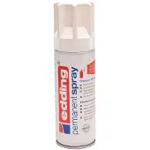 Edding 5200 permanent spray - 200 ml - mat - verkeerswit