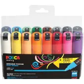 Posca PC-7M acrylmarkerset (4,5 - 5,5 mm rond) 16 stuks