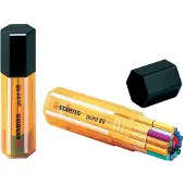 Stabilo fineliner Point 88, in zeshoekige doos, 20 stuks