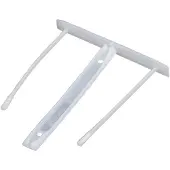 BANKERS BOX Bundelbeugels Archive Clip, 100 stuks, wit