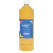 Gallery plakkaatverf, flacon van 1 l, oker