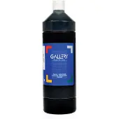 Gallery plakkaatverf, flacon van 1 l, zwart