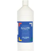 Gallery plakkaatverf, flacon van 1 l, wit
