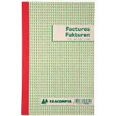 Exacompta Factuur - 2 Talig - 21 x 13,5 cm - Tripli - 2 rings