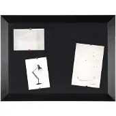 BI-Office Bisilque Notitiebord Kamashi met zwart kader