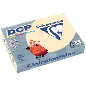 Clairefontaine DCP presentatiepapier A4, 100 g, ivoor, pak van 500 vel