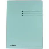Esselte dossiermap blauw, ft A4