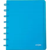 Atoma repertorium, ft A5, transparant, gelijnd