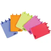 Atoma Trendy notitieboekje, ft A7, 120 bladzijden, PP, geruit 5 mm, geassorteerde kleuren
