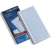 Djois Atlanta Things to do today Blauw nee 14 x 29,7 cm 70 g/m²